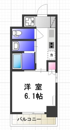 MAXIV大阪堺の物件間取画像